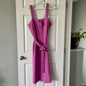 Everlane Japanese GoWeave Picnic Dress